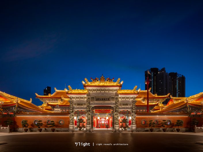 The White Jade Tai Hong Gong Shrine